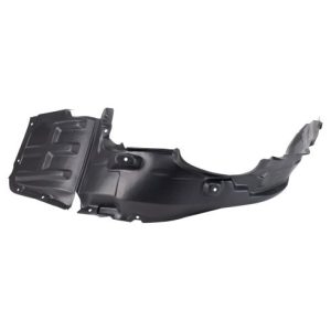 2004-05 Mitsubishi Galant Front Driver & Passenger Side 2 Piece Inner Fender Liner Set TRQ BDA15678