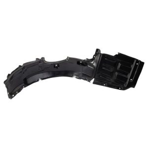 2010-12 Mitsubishi Galant Front Driver & Passenger Side 2 Piece Inner Fender Liner Set TRQ BDA15689