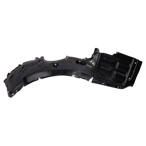 2010-12 Mitsubishi Galant Front Driver & Passenger Side 2 Piece Inner Fender Liner Set TRQ BDA15689