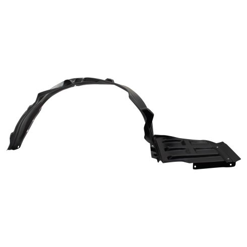 2010-12 Mitsubishi Galant Front Driver & Passenger Side 2 Piece Inner Fender Liner Set TRQ BDA15689