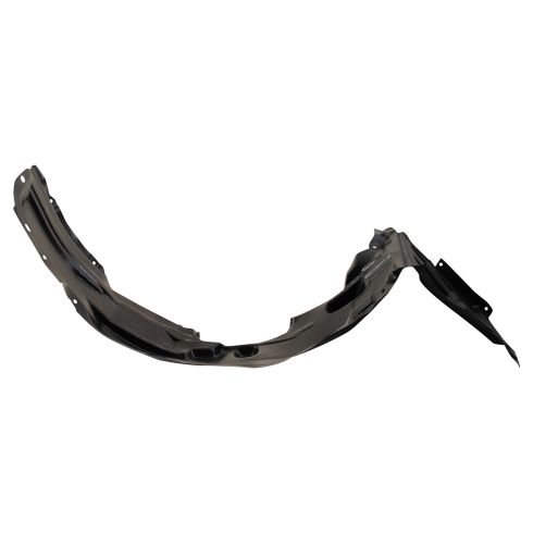 2010-12 Mitsubishi Galant Front Driver & Passenger Side 2 Piece Inner Fender Liner Set TRQ BDA15689