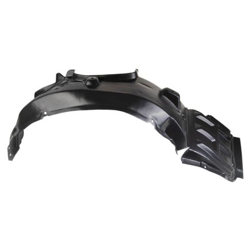 2010-12 Mitsubishi Galant Front Driver & Passenger Side 2 Piece Inner Fender Liner Set TRQ BDA15689