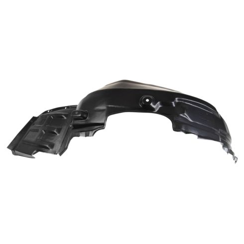 2010-12 Mitsubishi Galant Front Driver & Passenger Side 2 Piece Inner Fender Liner Set TRQ BDA15689