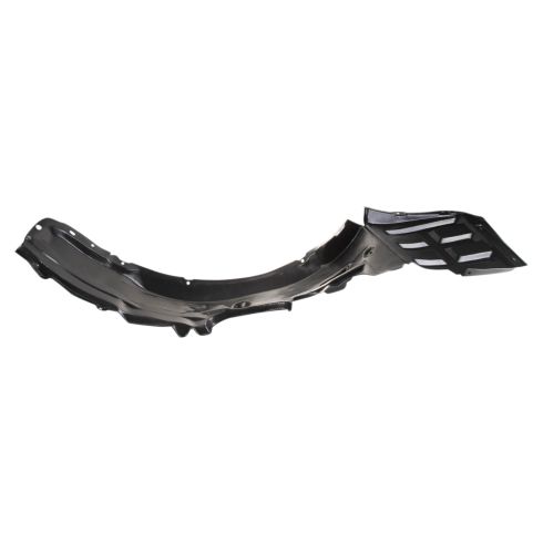2010-12 Mitsubishi Galant Front Driver & Passenger Side 2 Piece Inner Fender Liner Set TRQ BDA15689