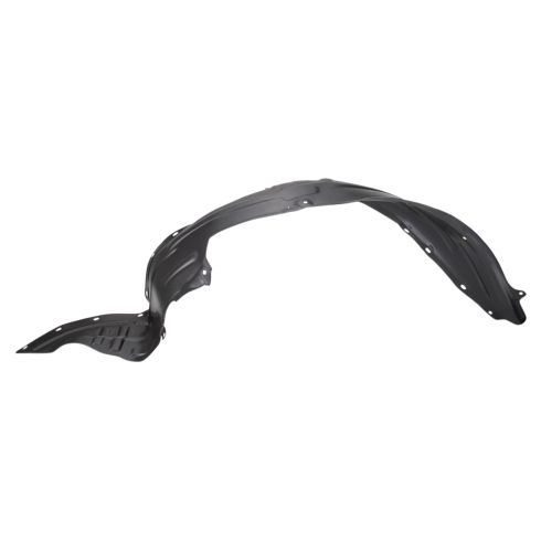 2004-06 Mazda MPV with Rocker Molding Front Driver & Passenger Side 2 Piece Inner Fender Liner Set TRQ BDA15695