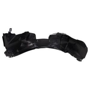 2018-23 Ford Mustang Front Driver & Passenger Side 2 Piece Inner Fender Liner Set TRQ BDA15698