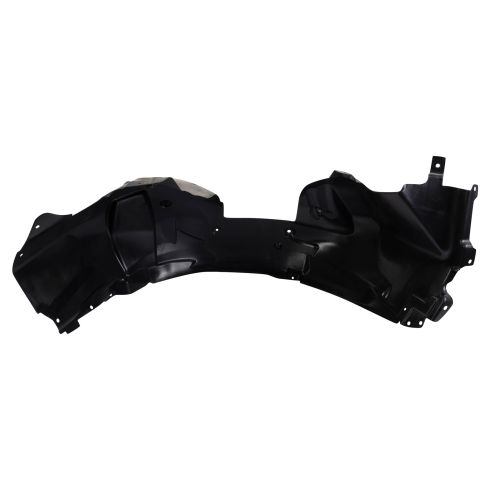 2018-23 Ford Mustang Front Driver & Passenger Side 2 Piece Inner Fender Liner Set TRQ BDA15698