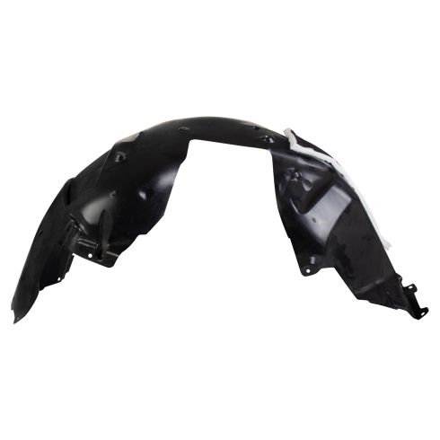 2018-23 Ford Mustang Front Driver & Passenger Side 2 Piece Inner Fender Liner Set TRQ BDA15698