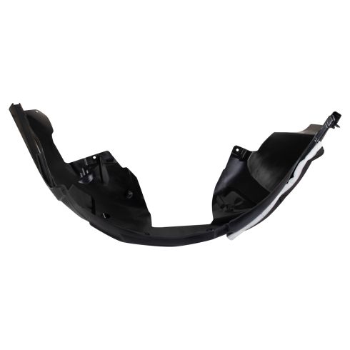 2018-23 Ford Mustang Front Driver & Passenger Side 2 Piece Inner Fender Liner Set TRQ BDA15698