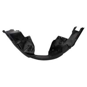 2018-23 Ford Mustang Front Driver & Passenger Side 2 Piece Inner Fender Liner Set TRQ BDA15699