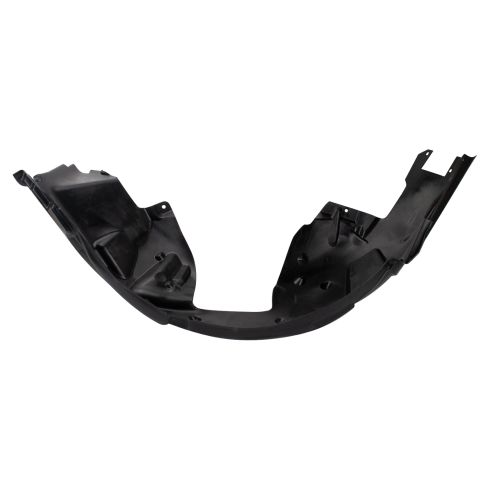 2018-23 Ford Mustang Front Driver & Passenger Side 2 Piece Inner Fender Liner Set TRQ BDA15699