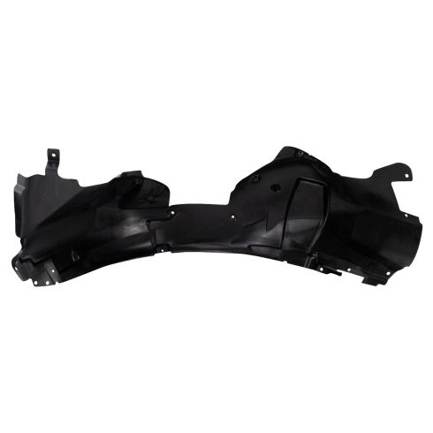 2018-23 Ford Mustang Front Driver & Passenger Side 2 Piece Inner Fender Liner Set TRQ BDA15699