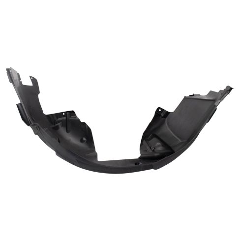 2018-23 Ford Mustang Front Driver & Passenger Side 2 Piece Inner Fender Liner Set TRQ BDA15699