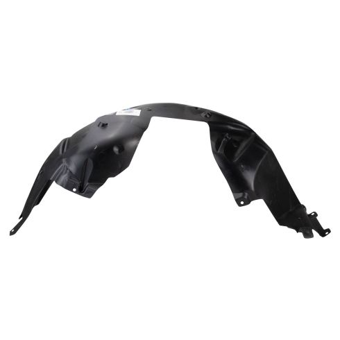2018-23 Ford Mustang Front Driver & Passenger Side 2 Piece Inner Fender Liner Set TRQ BDA15699