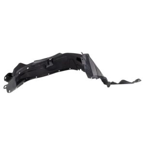 2012 Honda Ridgeline Front Driver & Passenger Side 2 Piece Inner Fender Liner Set TRQ BDA15707