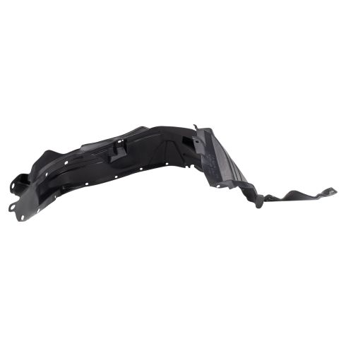 2012 Honda Ridgeline Front Driver & Passenger Side 2 Piece Inner Fender Liner Set TRQ BDA15707