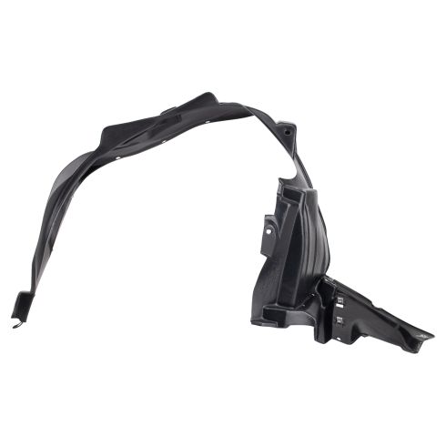 2012 Honda Ridgeline Front Driver & Passenger Side 2 Piece Inner Fender Liner Set TRQ BDA15707