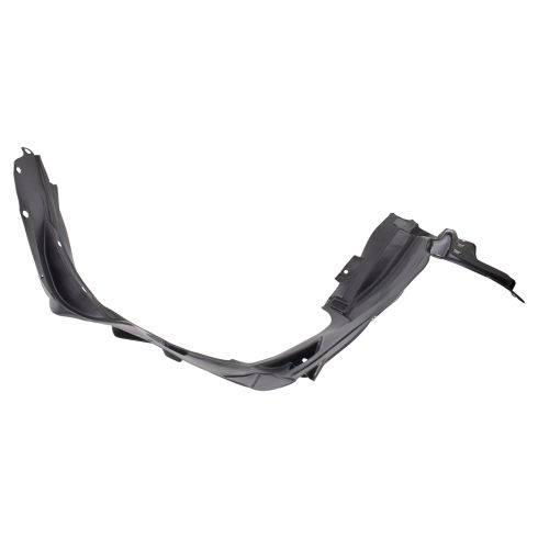 2012 Honda Ridgeline Front Driver & Passenger Side 2 Piece Inner Fender Liner Set TRQ BDA15707