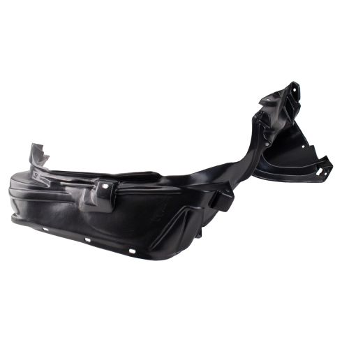 2012 Honda Ridgeline Front Driver & Passenger Side 2 Piece Inner Fender Liner Set TRQ BDA15707