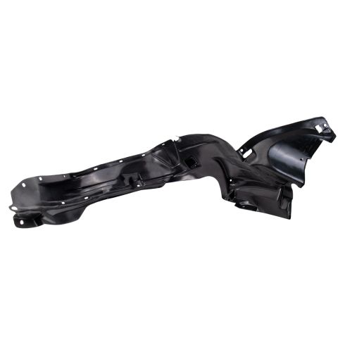 2012 Honda Ridgeline Front Driver & Passenger Side 2 Piece Inner Fender Liner Set TRQ BDA15707