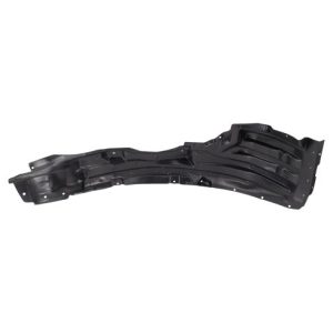 2014-20 Mitsubishi Outlander Front Driver & Passenger Side 2 Piece Inner Fender Liner Set TRQ BDA15712