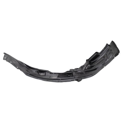 2014-20 Mitsubishi Outlander Front Driver & Passenger Side 2 Piece Inner Fender Liner Set TRQ BDA15712