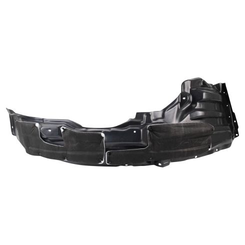 2014-20 Mitsubishi Outlander Front Driver & Passenger Side 2 Piece Inner Fender Liner Set TRQ BDA15712