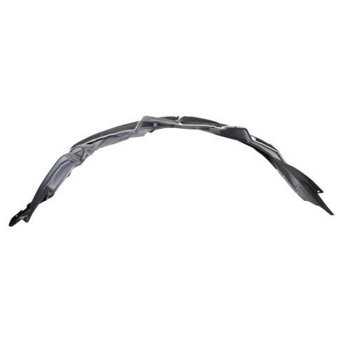 2014-20 Mitsubishi Outlander Front Driver & Passenger Side 2 Piece Inner Fender Liner Set TRQ BDA15712