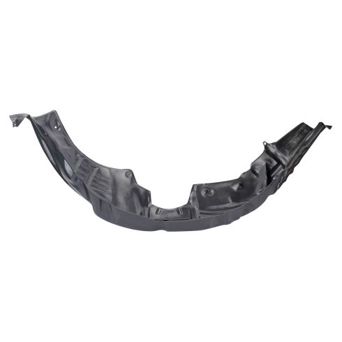 Toyota Venza Front Driver & Passenger Side 2 Piece Inner Fender Liner Set TRQ BDA15714