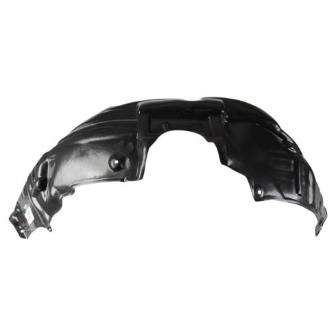 Toyota Venza Front Driver & Passenger Side 2 Piece Inner Fender Liner Set TRQ BDA15714