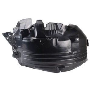 Nissan Titan Infiniti QX56 Front Driver & Passenger Side 2 Piece Inner Fender Liner Set TRQ BDA15720