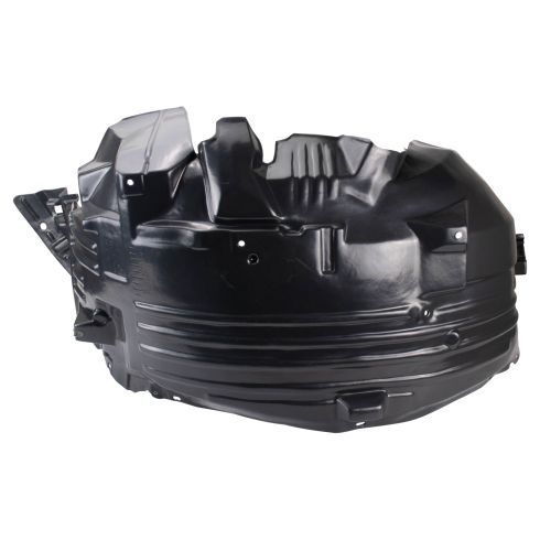 Nissan Titan Infiniti QX56 Front Driver & Passenger Side 2 Piece Inner Fender Liner Set TRQ BDA15720