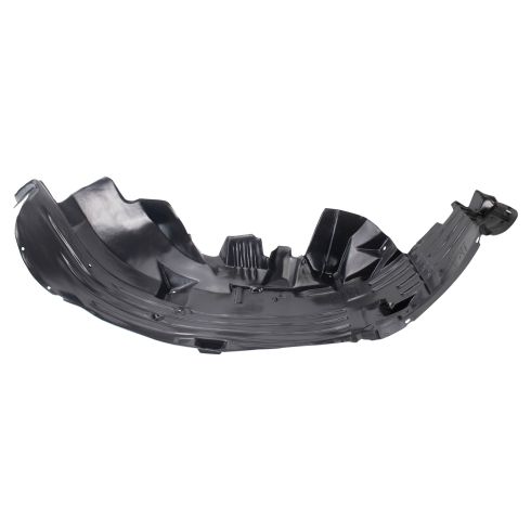 Nissan Titan Infiniti QX56 Front Driver & Passenger Side 2 Piece Inner Fender Liner Set TRQ BDA15720