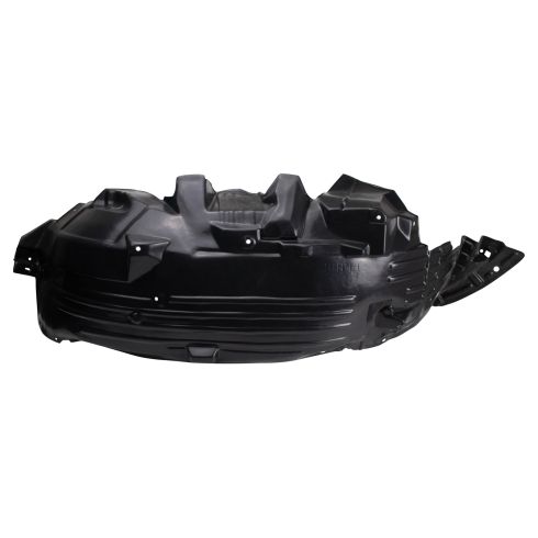Nissan Titan Infiniti QX56 Front Driver & Passenger Side 2 Piece Inner Fender Liner Set TRQ BDA15720