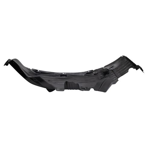 Nissan Titan Infiniti QX56 Front Driver & Passenger Side 2 Piece Inner Fender Liner Set TRQ BDA15720