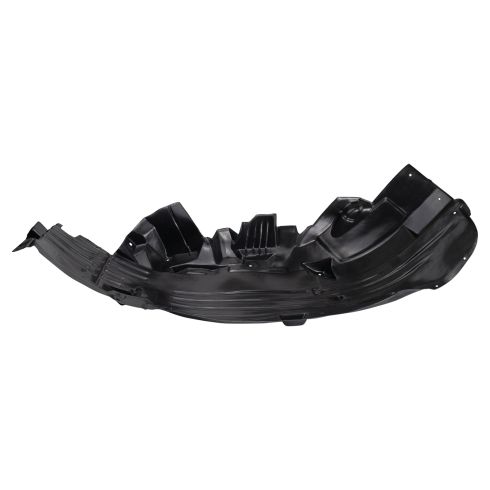 Nissan Titan Infiniti QX56 Front Driver & Passenger Side 2 Piece Inner Fender Liner Set TRQ BDA15720