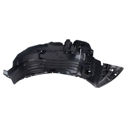 Nissan Titan Infiniti QX56 Front Driver & Passenger Side 2 Piece Inner Fender Liner Set TRQ BDA15720