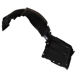 2002-03 Mitsubishi Galant Front Driver & Passenger Side 2 Piece Inner Fender Liner Set TRQ BDA15725
