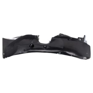 Saab 9-3 Front Driver & Passenger Side 2 Piece Inner Fender Liner Set TRQ BDA15734