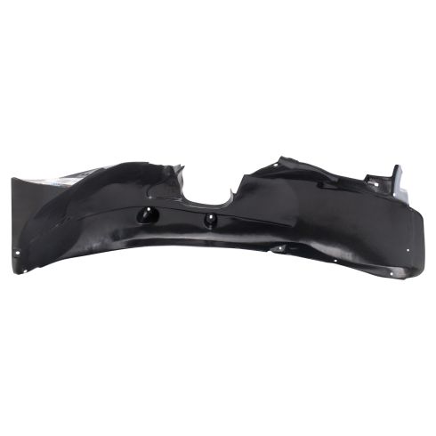 Saab 9-3 Front Driver & Passenger Side 2 Piece Inner Fender Liner Set TRQ BDA15734