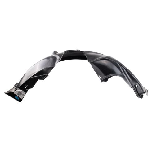 Saab 9-3 Front Driver & Passenger Side 2 Piece Inner Fender Liner Set TRQ BDA15734