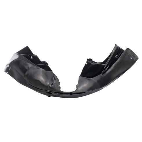 Saab 9-3 Front Driver & Passenger Side 2 Piece Inner Fender Liner Set TRQ BDA15734