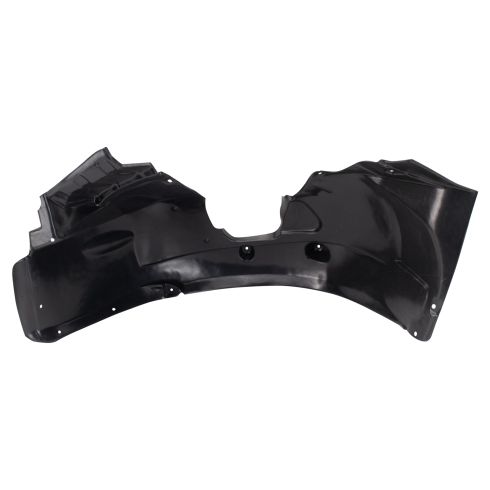 Saab 9-3 Front Driver & Passenger Side 2 Piece Inner Fender Liner Set TRQ BDA15734