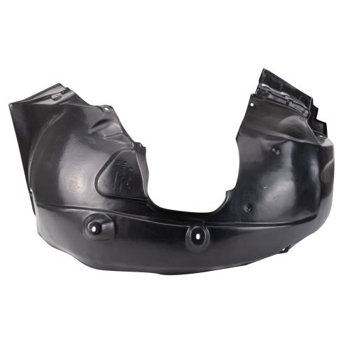 Saab 9-3 Front Driver & Passenger Side 2 Piece Inner Fender Liner Set TRQ BDA15734