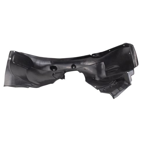 Saab 9-3 Front Driver & Passenger Side 2 Piece Inner Fender Liner Set TRQ BDA15734