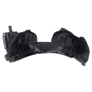 2018-23 Ford Mustang Front Driver & Passenger Side 2 Piece Inner Fender Liner Set TRQ BDA15735