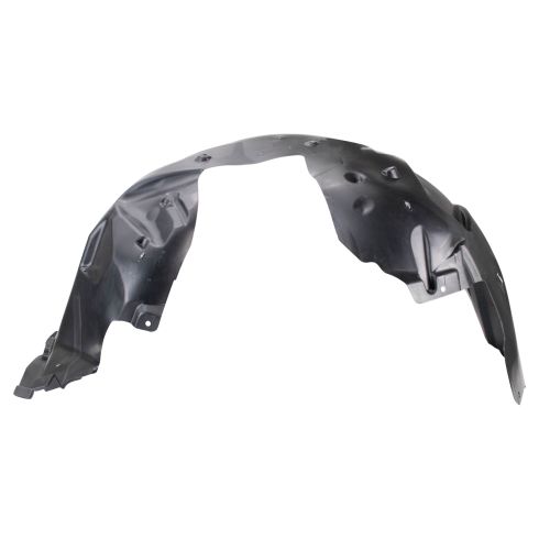 2018-23 Ford Mustang Front Driver & Passenger Side 2 Piece Inner Fender Liner Set TRQ BDA15735