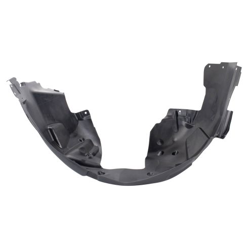 2018-23 Ford Mustang Front Driver & Passenger Side 2 Piece Inner Fender Liner Set TRQ BDA15735