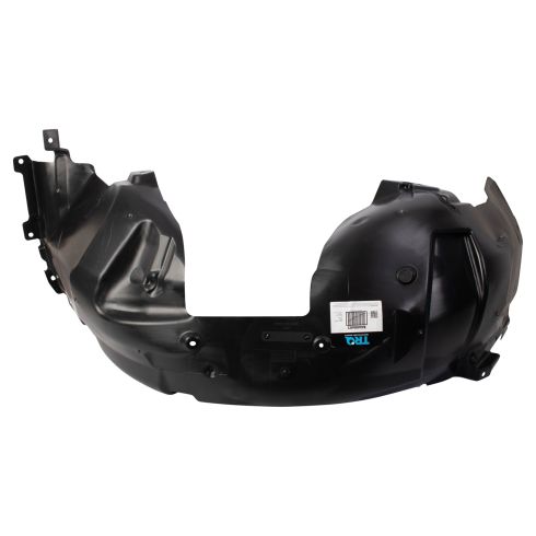 2018-23 Ford Mustang Front Driver & Passenger Side 2 Piece Inner Fender Liner Set TRQ BDA15735