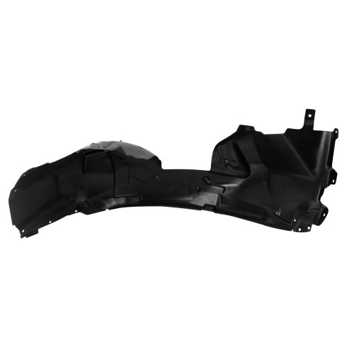 2018-23 Ford Mustang Front Driver & Passenger Side 2 Piece Inner Fender Liner Set TRQ BDA15735